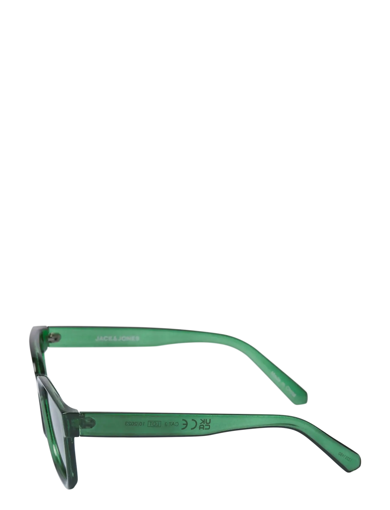 Jack & Jones JACPONTUS SUNGLASSES NOOS - Solbriller - GREEN SPRUCE / green