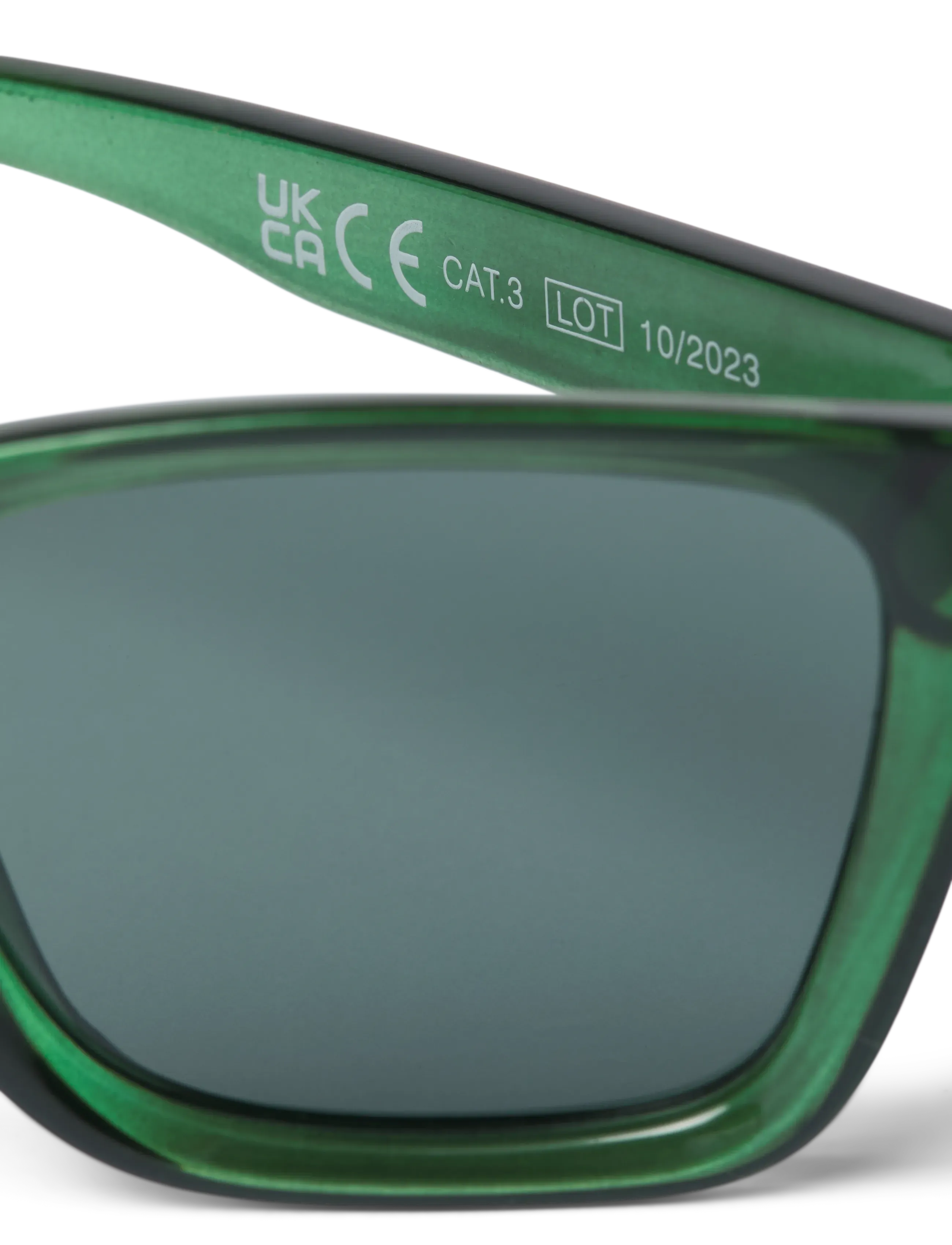 Jack & Jones - JACPONTUS SUNGLASSES NOOS - d-shaped - green spruce - 4