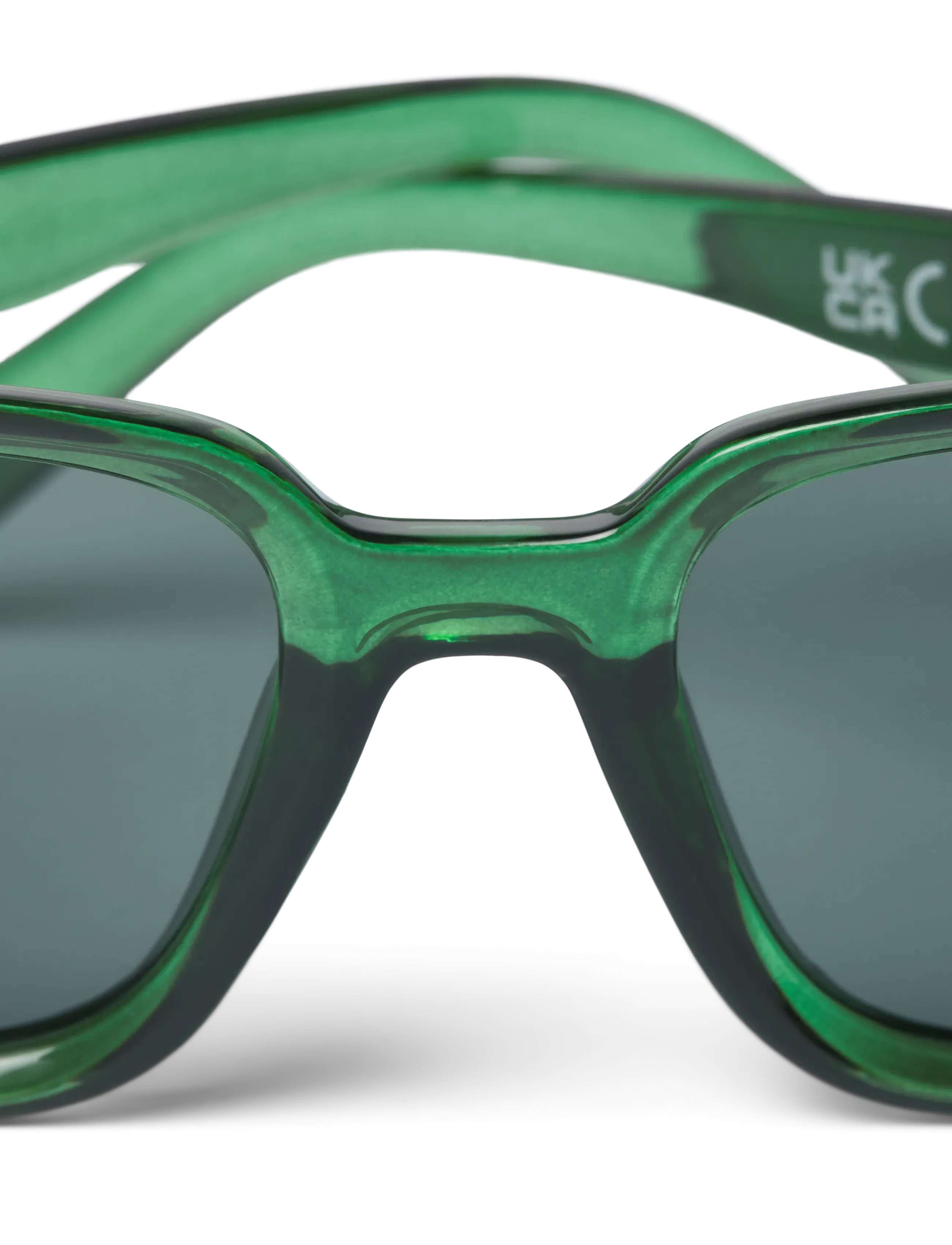 Jack & Jones - JACPONTUS SUNGLASSES NOOS - d-shaped - green spruce - 5