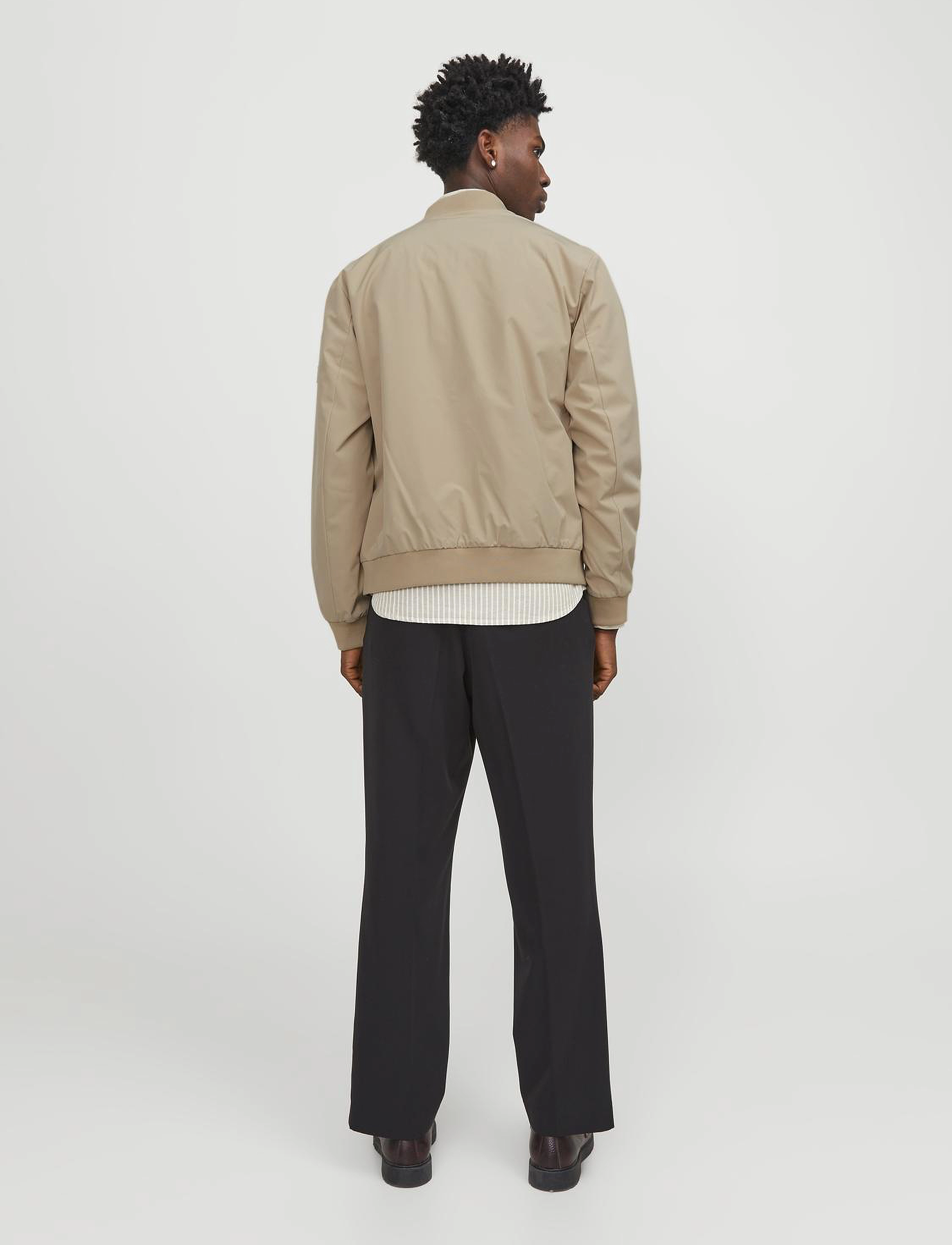 Jack & Jones - JPRCCILLUSION BOMBER SN - travertine - 3