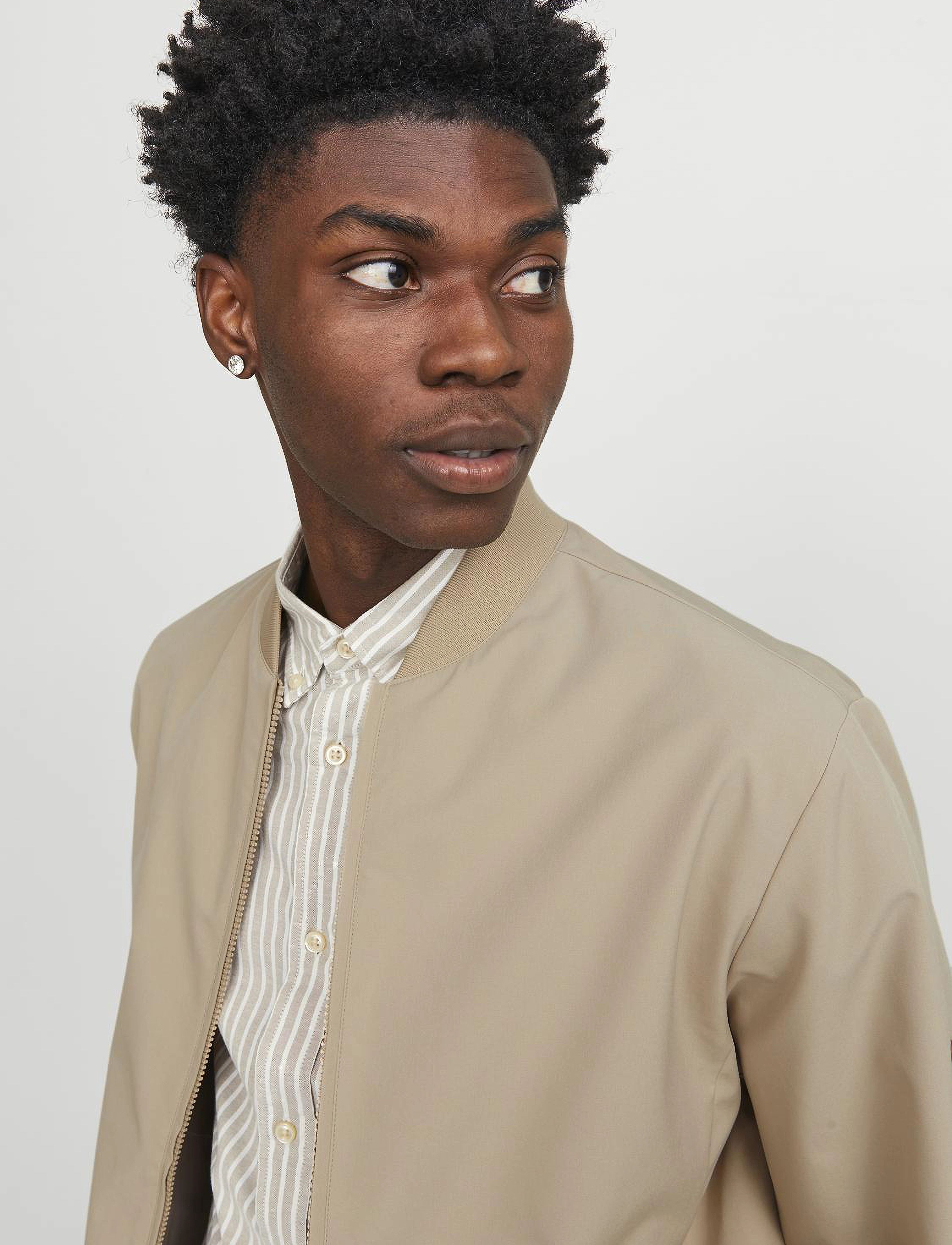 Jack & Jones - JPRCCILLUSION BOMBER SN - travertine - 5