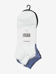 Jack & Jones - JACBASS SOLID SHORT SOCKS 7 PACK - lägsta priserna - vintage indigo - 1