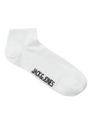 Jack & Jones - JACBASS SOLID SHORT SOCKS 7 PACK - madalaimad hinnad - vintage indigo - 2