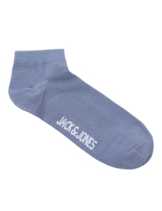 Jack & Jones - JACBASS SOLID SHORT SOCKS 7 PACK - laveste priser - vintage indigo - 3