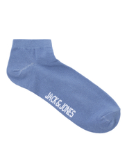 Jack & Jones - JACBASS SOLID SHORT SOCKS 7 PACK - mažiausios kainos - vintage indigo - 4