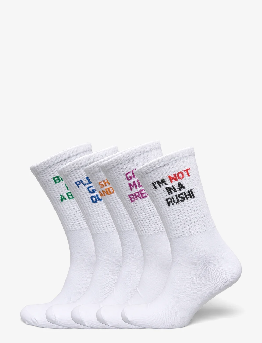 Jack Jones Jacstate Tennis Socks 5 Pack socks shop at Booztlet