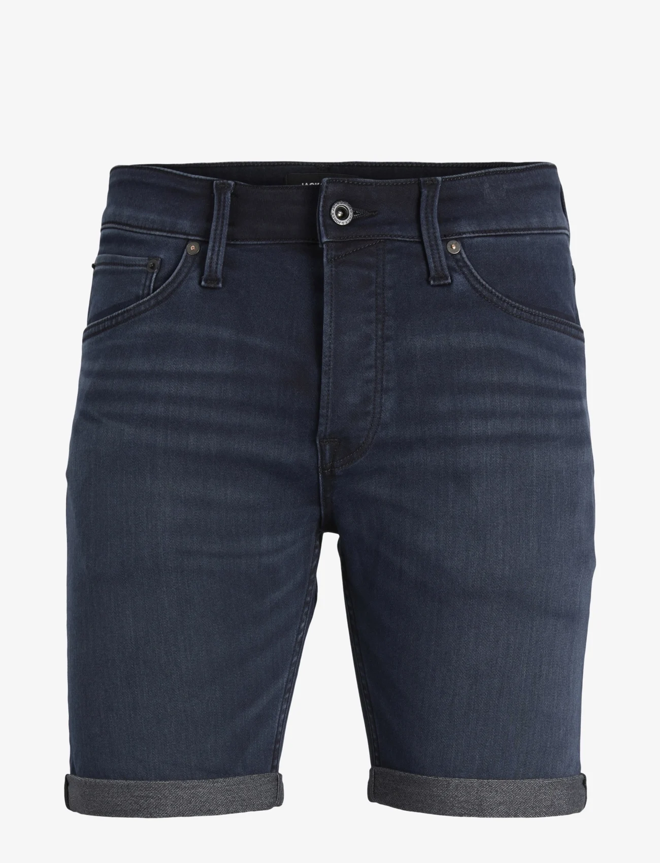 Jack & Jones - JJIRICK JJICON SHORTS GE 604 I.K SS24 SN - jeansowe szorty - blue denim - 0