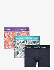 Jack & Jones - JACDAMIAN TRUNKS 3 PACK SN - boxerkalsonger - navy blazer - 0
