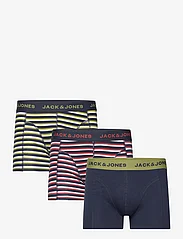 Jack & Jones - JACANDR TRUNKS 3 PACK - najniższe ceny - navy blazer - 0