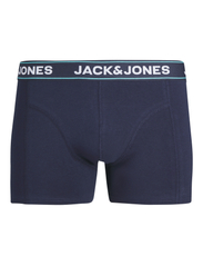Jack & Jones - JACTRIPLE SKULL TRUNKS 3 PACK - najniższe ceny - navy blazer - 4