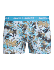 Jack & Jones - JACDAMIAN TRUNKS 7 PACK - boxer briefs - scuba blue - 0