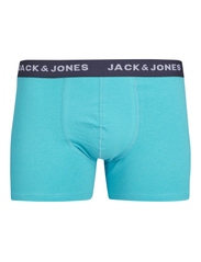 Jack & Jones - JACDAMIAN TRUNKS 7 PACK - laveste priser - scuba blue - 5