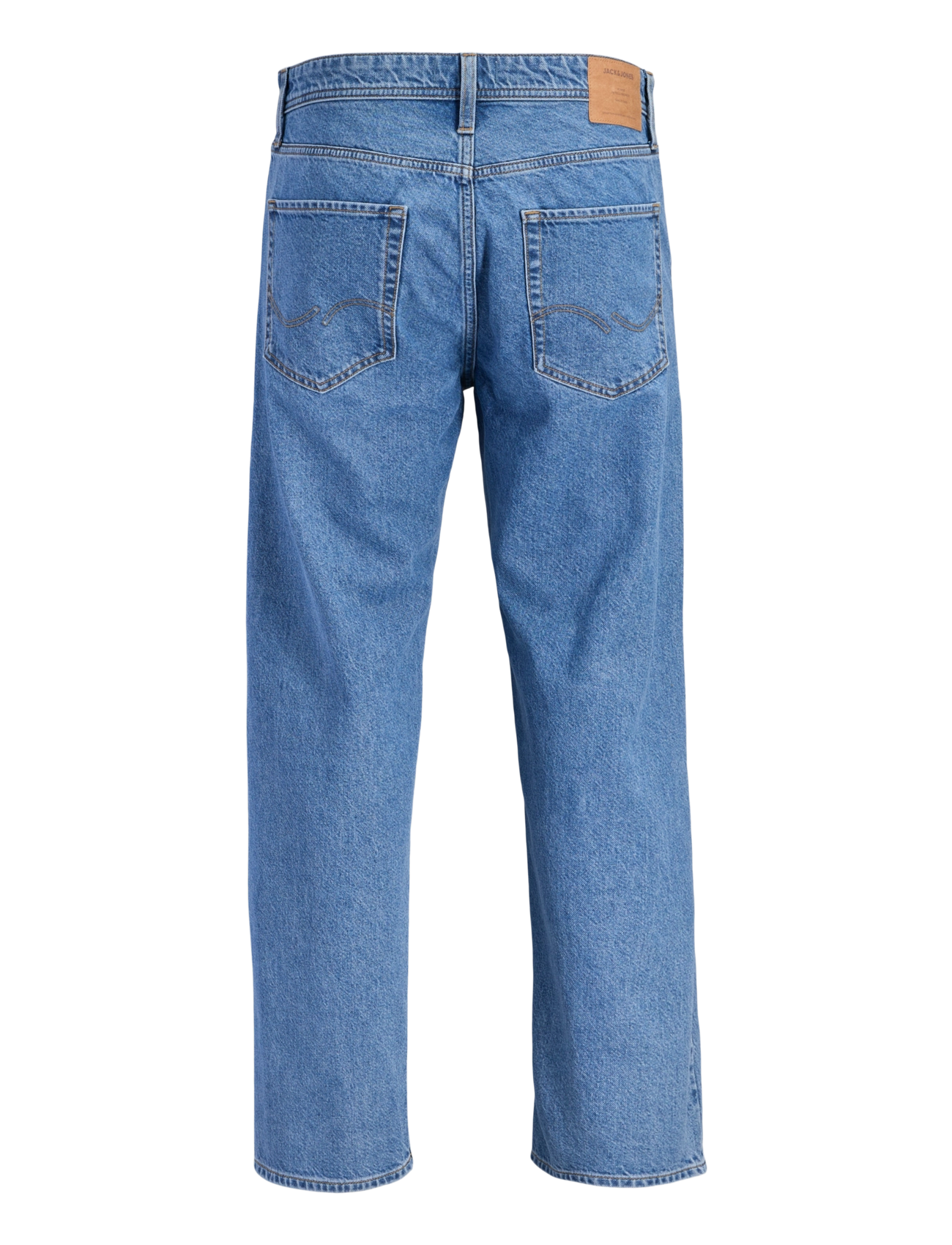 Jack & Jones - JJIEDDIE JJBASIC SQ 735 NOOS - blue denim - 2
