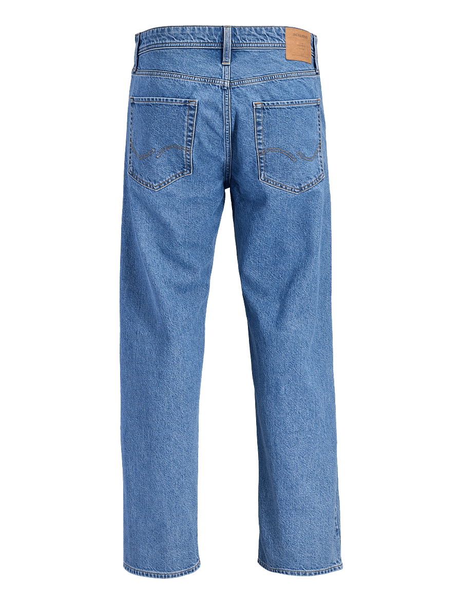 Jack & Jones - JJIEDDIE JJBASIC SQ 735 NOOS - blue denim - 2