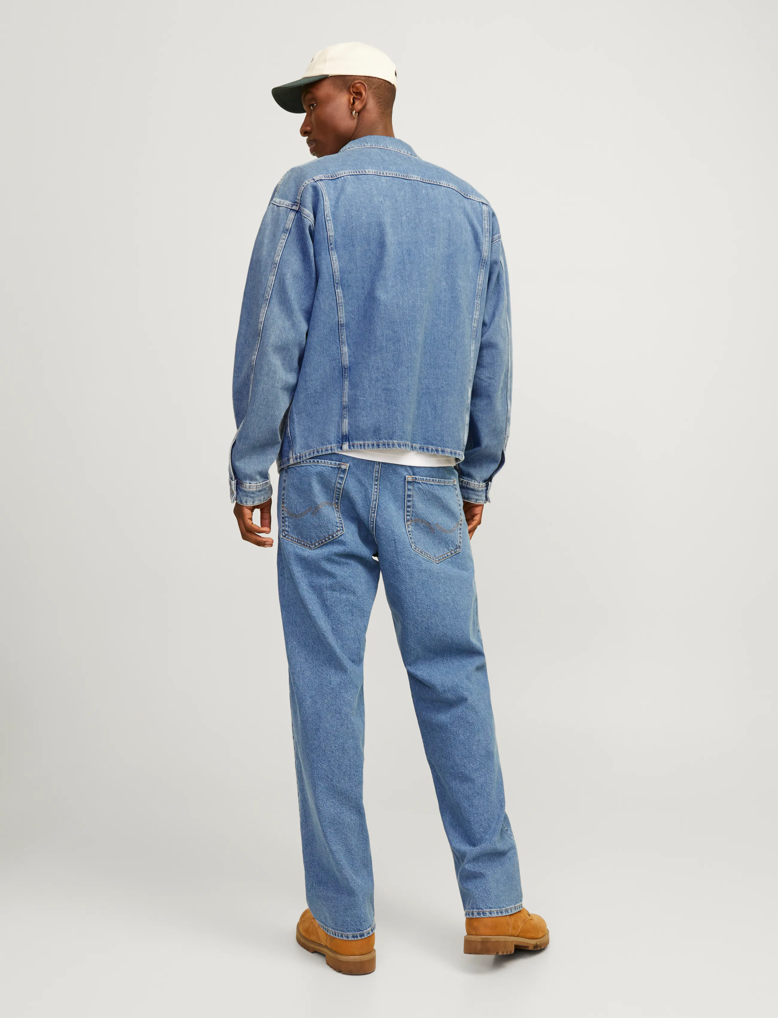 Jack & Jones - JJIEDDIE JJBASIC SQ 735 NOOS - blue denim - 3