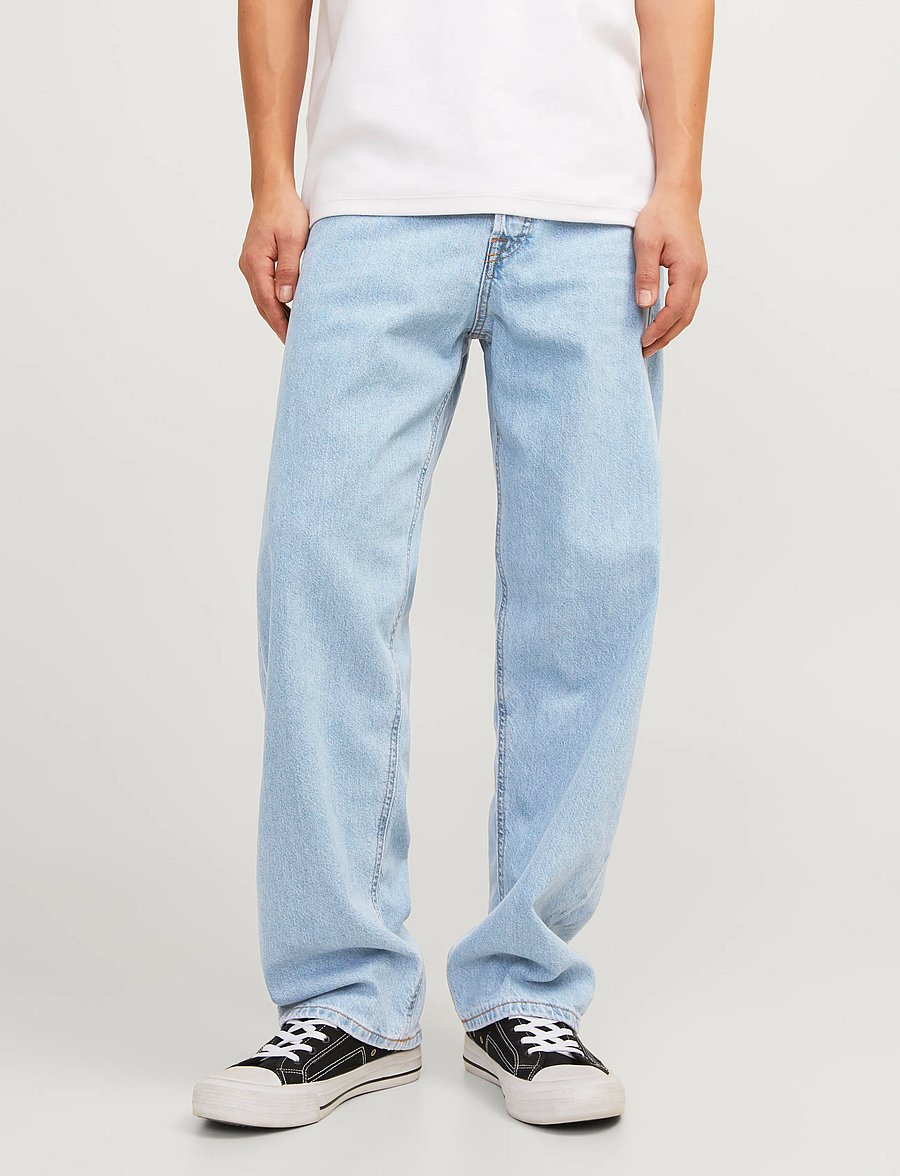 Jack & Jones - JJIEDDIE JJBASIC SQ 738 NOOS - blue denim - 0