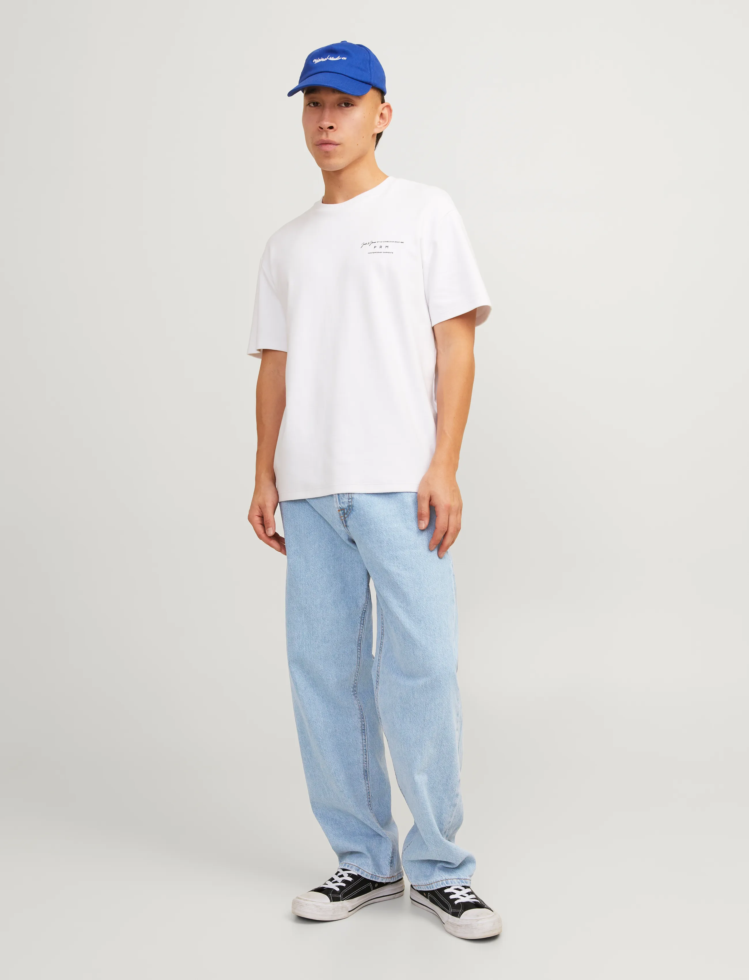 Jack & Jones - JJIEDDIE JJBASIC SQ 738 NOOS - blue denim - 4