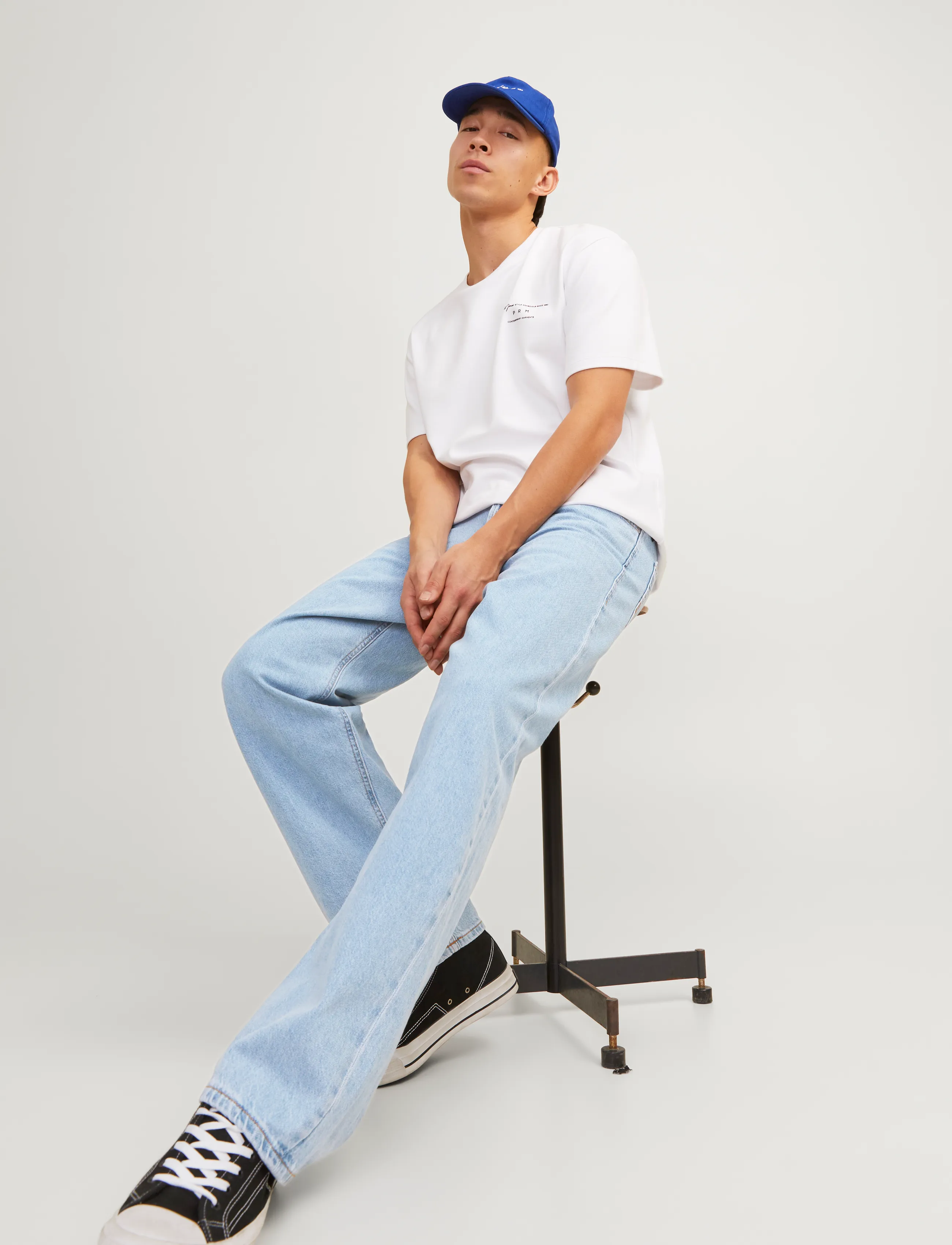 JACK & JONES Jjieddie Jjbasic Sq 738 Noos jeans herr – bild 5