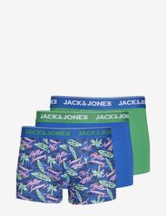 Jack & Jones - JACNEON MICROFIBER TRUNKS 3 PACK - laveste priser - victoria blue - 0
