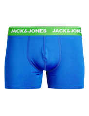 Jack & Jones - JACNEON MICROFIBER TRUNKS 3 PACK - alhaisimmat hinnat - victoria blue - 4
