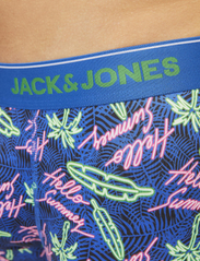Jack & Jones - JACNEON MICROFIBER TRUNKS 3 PACK - laveste priser - victoria blue - 5
