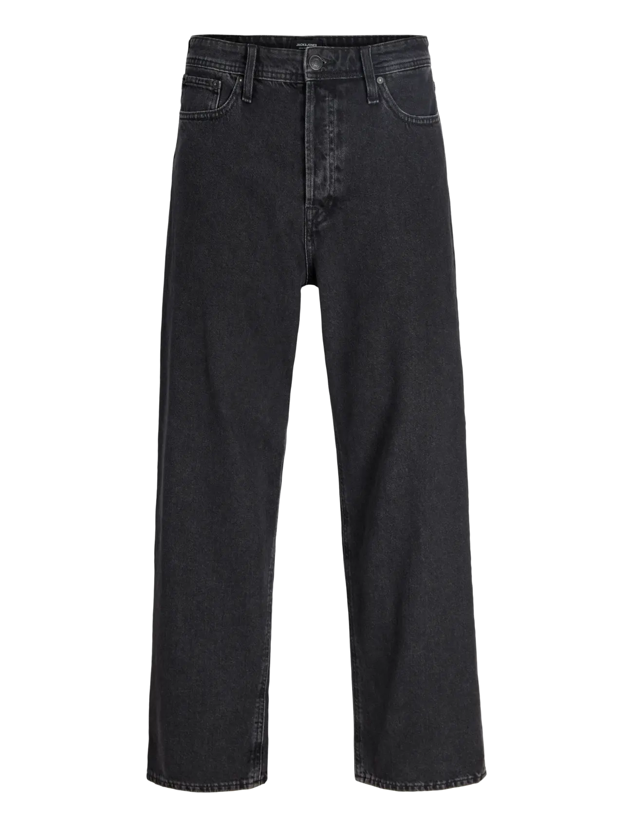 Jack & Jones JJIALEX JJBASIC SQ 737 NOOS - Jeans - BLACK DENIM / black