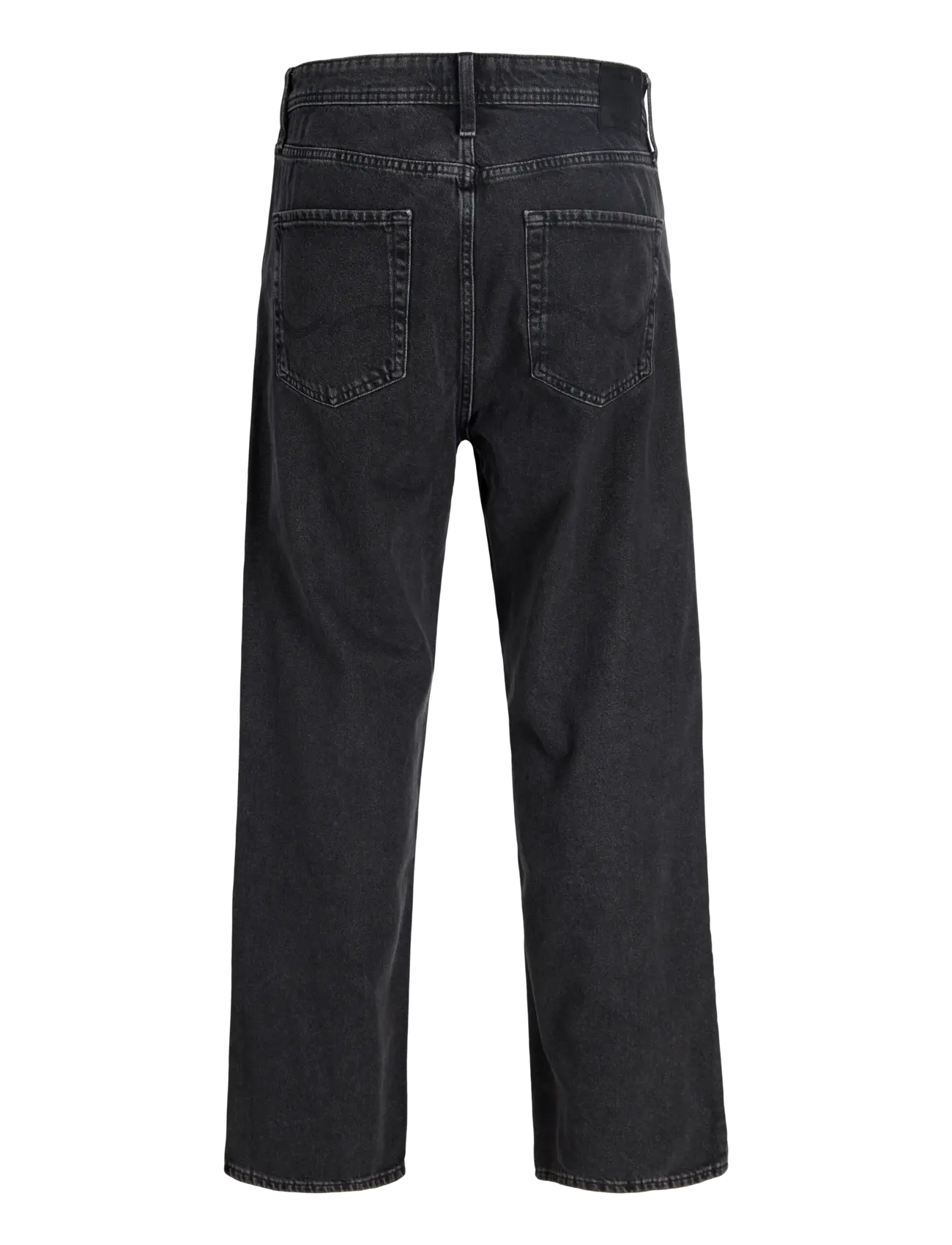 Jack & Jones - JJIALEX JJBASIC SQ 737 NOOS - loose jeans - black denim - 2