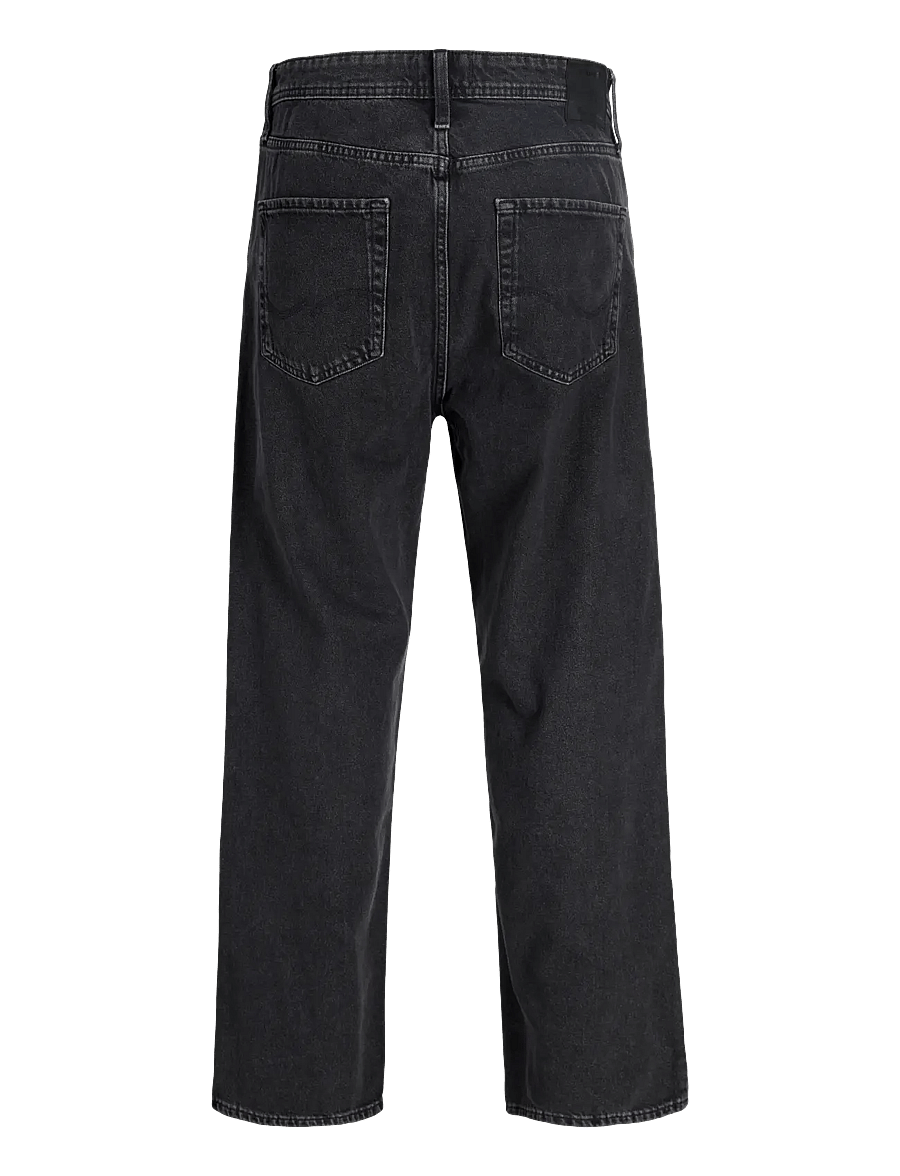 Jack & Jones - JJIALEX JJBASIC SQ 737 NOOS - loose jeans - black denim - 2