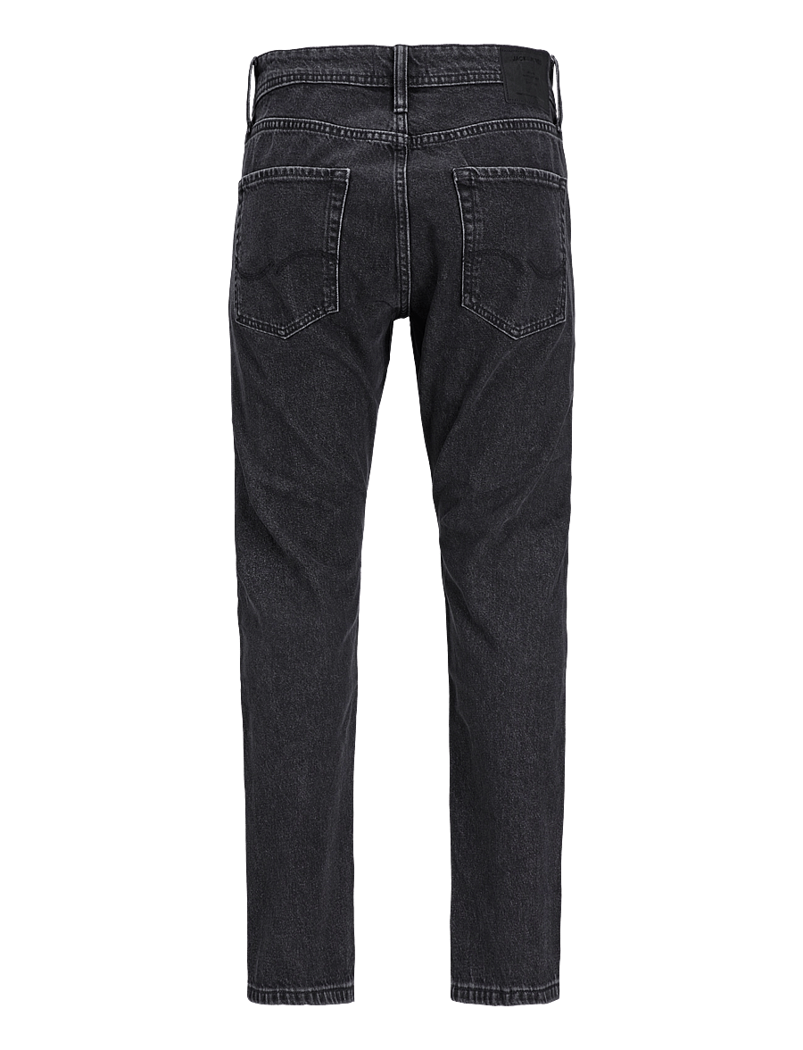 Jack & Jones - JJIEDDIE JJBASIC SQ 737 NOOS - black denim - 2