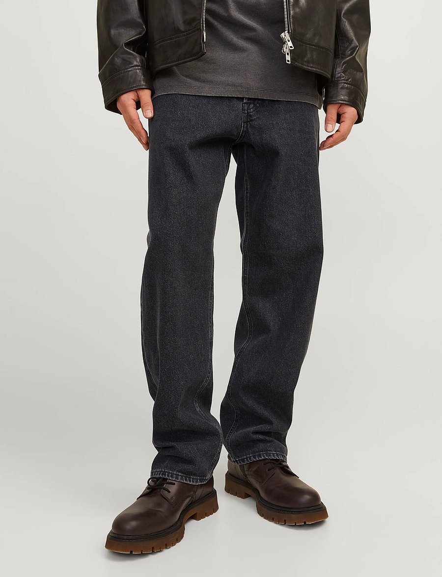 Jack & Jones - JJIEDDIE JJBASIC SQ 737 NOOS - black denim - 0
