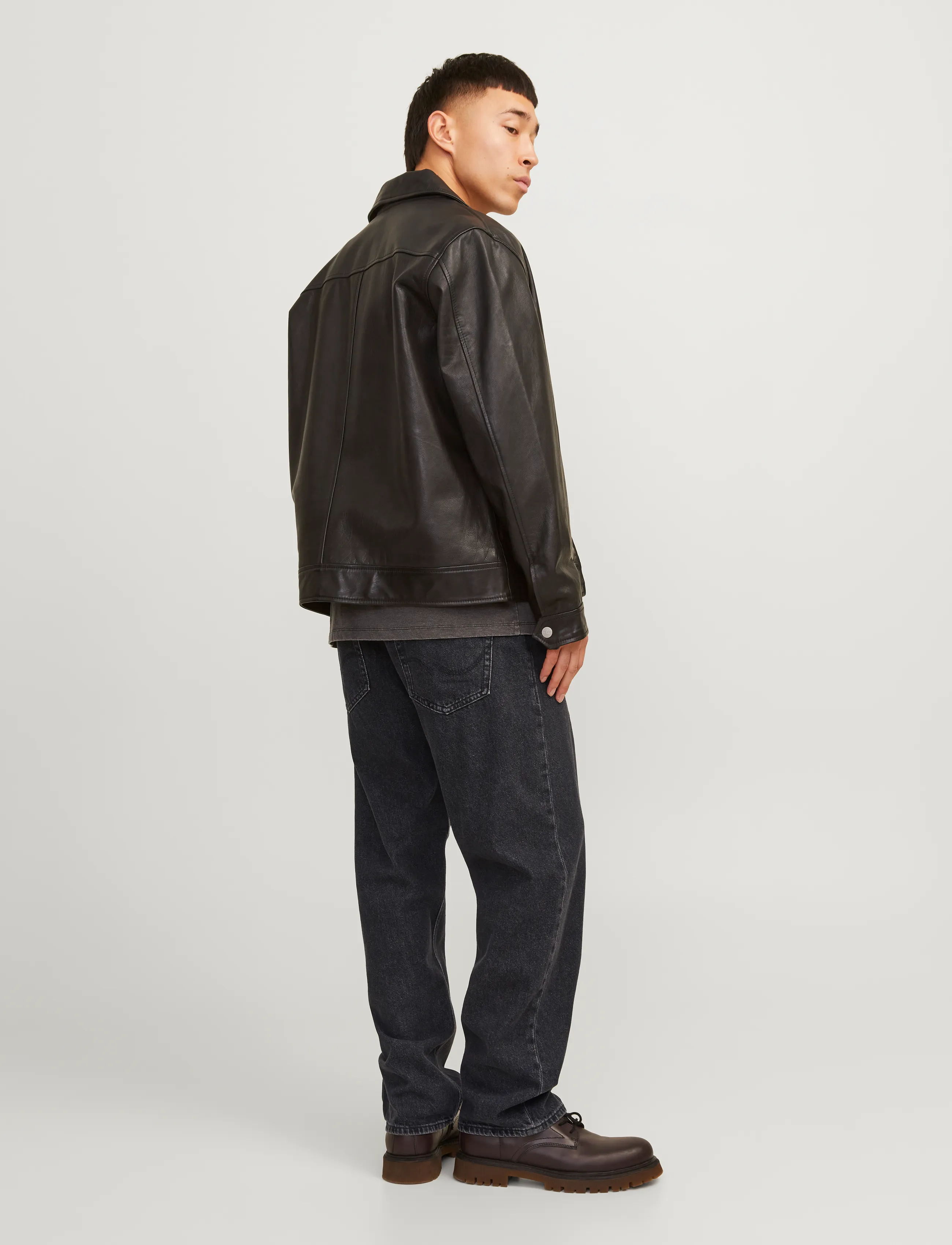 Jack & Jones - JJIEDDIE JJBASIC SQ 737 NOOS - black denim - 3
