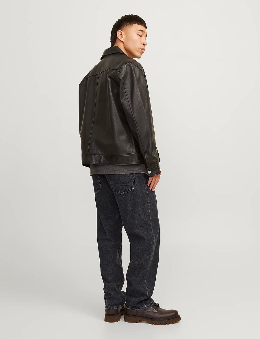 Jack & Jones - JJIEDDIE JJBASIC SQ 737 NOOS - black denim - 3