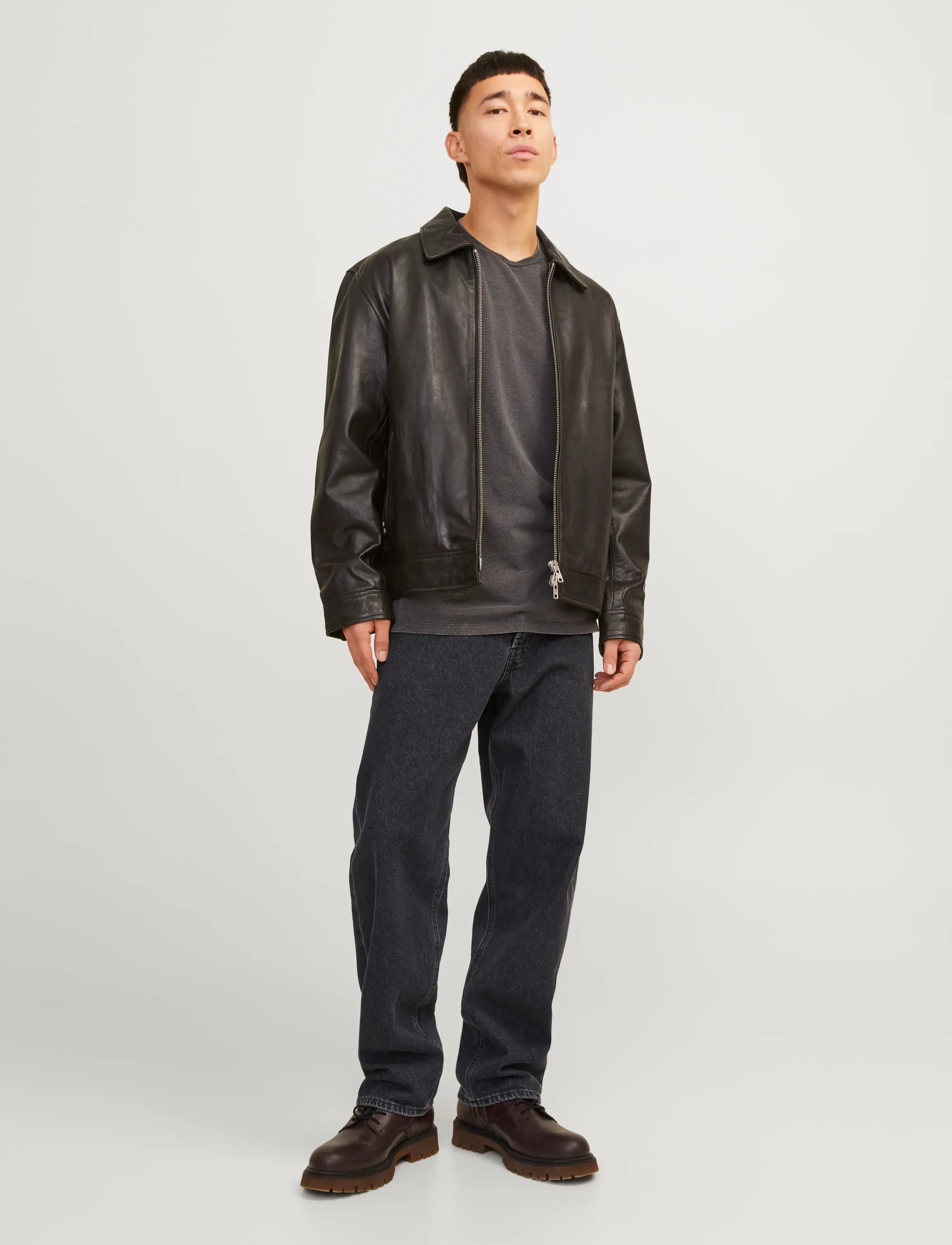 Jack & Jones - JJIEDDIE JJBASIC SQ 737 NOOS - black denim - 4