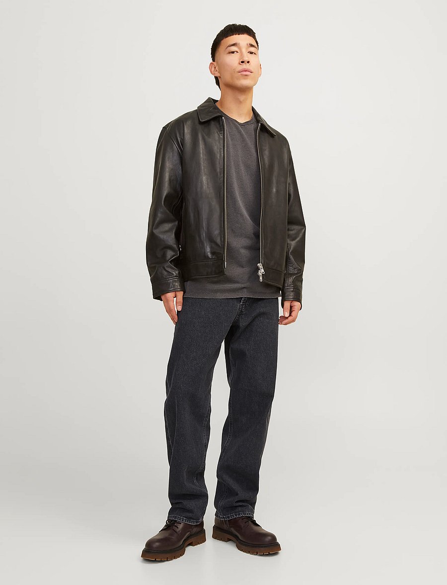 Jack & Jones - JJIEDDIE JJBASIC SQ 737 NOOS - black denim - 4