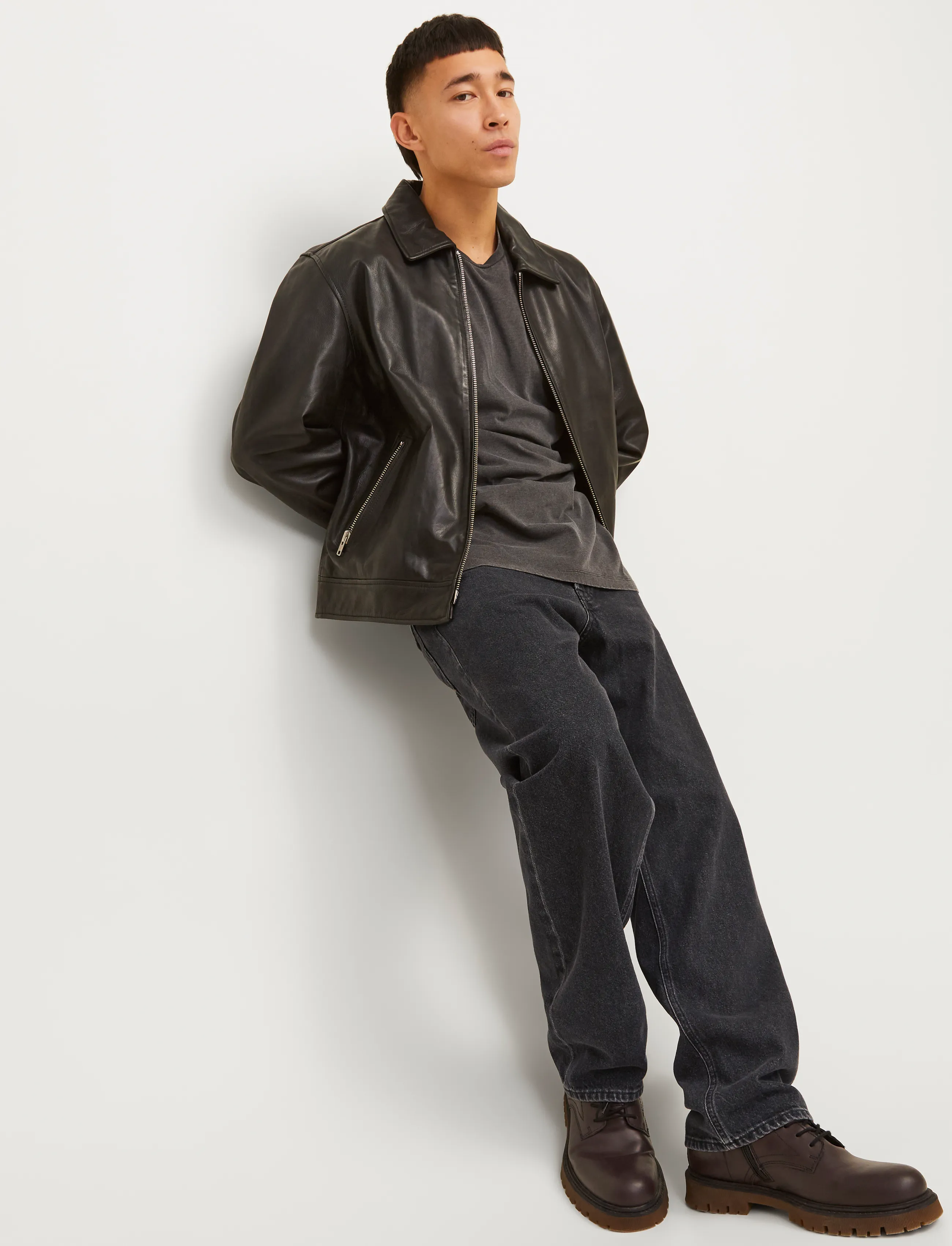 JACK & JONES Jjieddie Jjbasic Sq 737 Noos jeans herr – bild 5