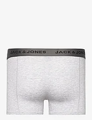 Jack & Jones - JACYANNICK BAMBOO TRUNKS 3 PACK - alhaisimmat hinnat - dark grey melange - 3