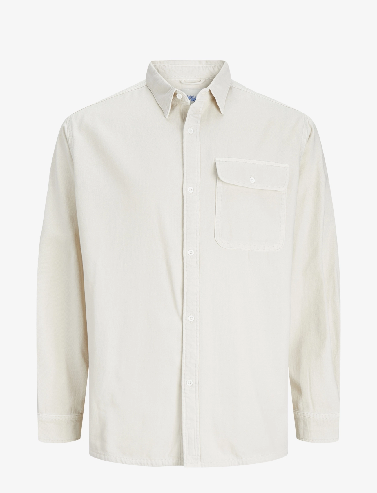 JJIWILSON JJSHIRT LONGSLEEVE WI 213 - CLOUD DANCER