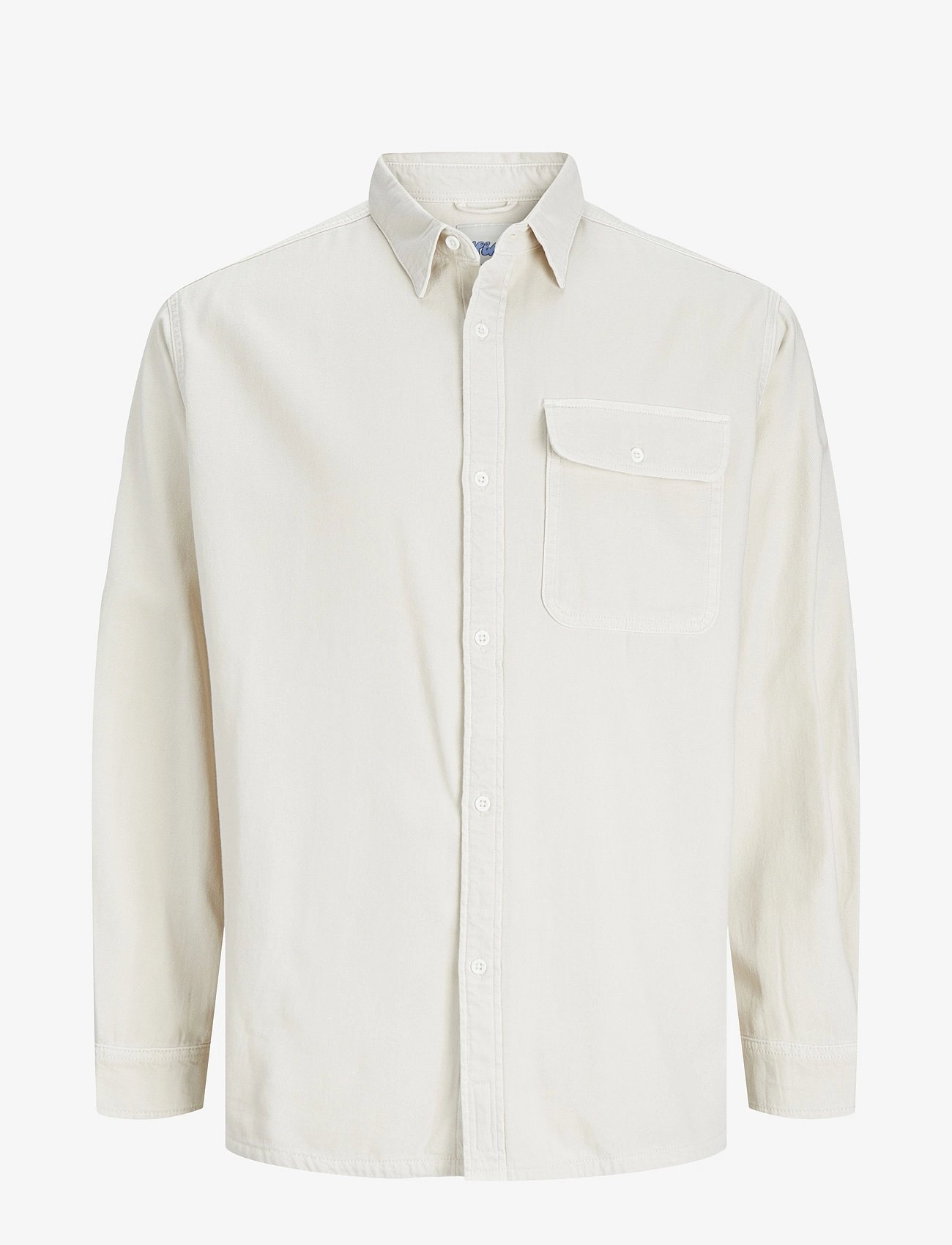 JJIWILSON JJSHIRT LONGSLEEVE WI 213 - CLOUD DANCER