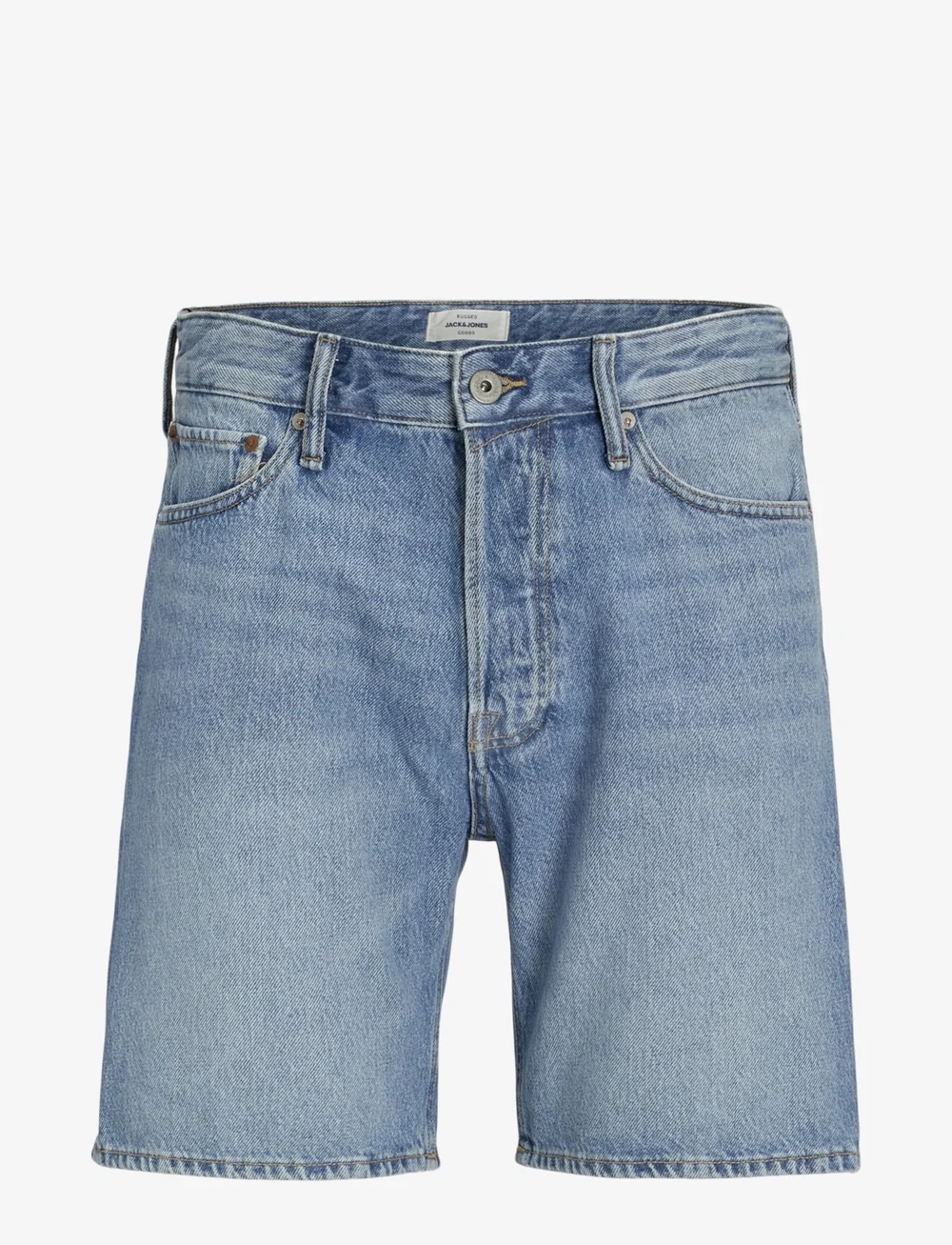 Jack & Jones - JJICHRIS JJCOOPER SHORTS SBD 920 SN - jeans shorts - blue denim - 1