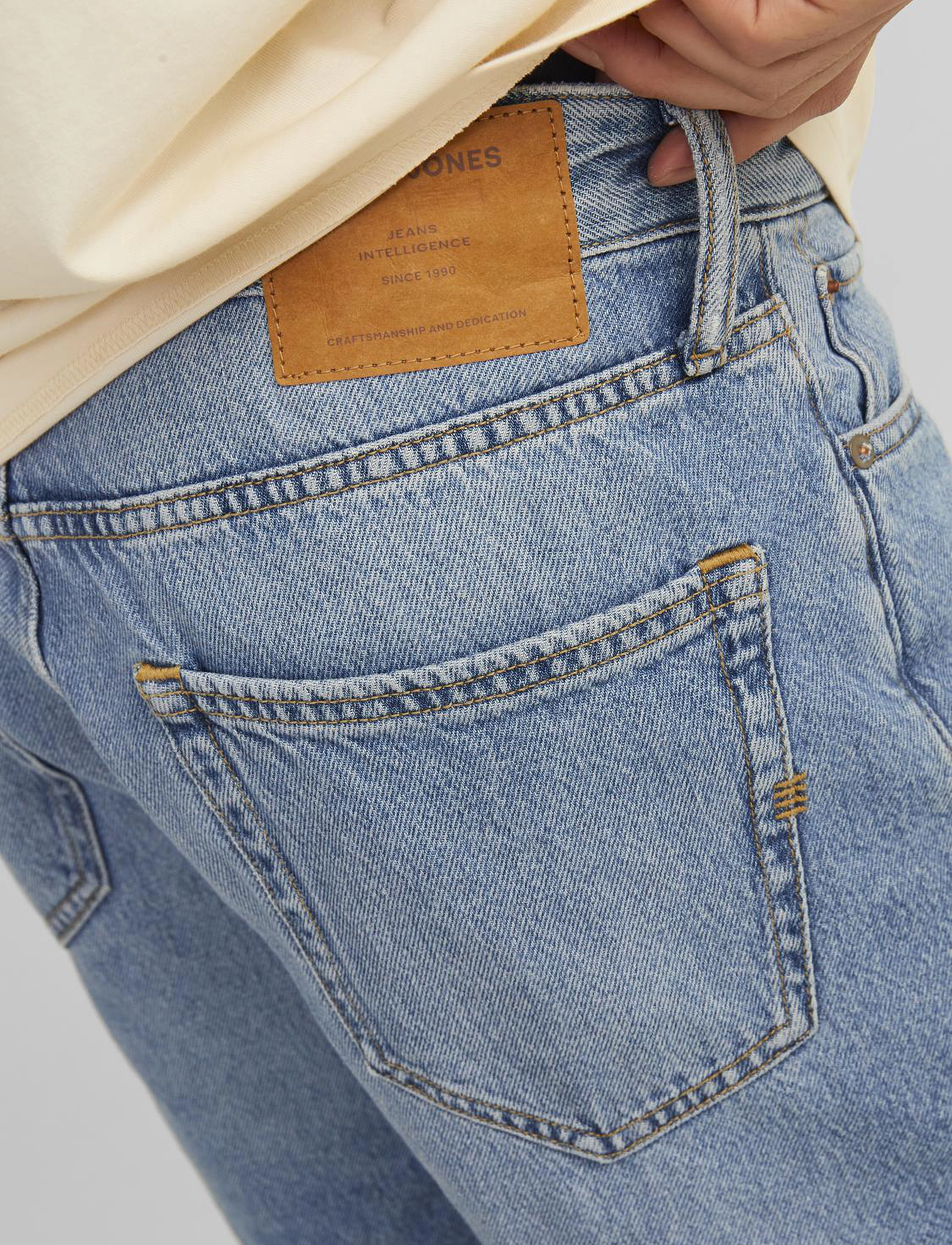 Jack & Jones - JJICHRIS JJCOOPER SHORTS SBD 920 SN - blue denim - 3