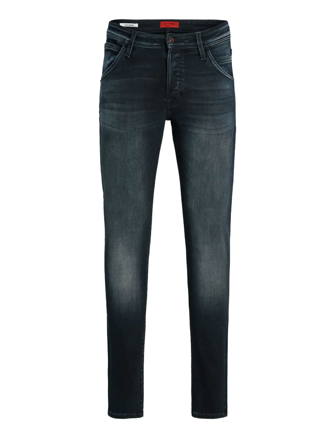 Jack & Jones - JJIGLENN JJFOX 50SPS CB 104 NOOS - slim jeans - blue denim - 1