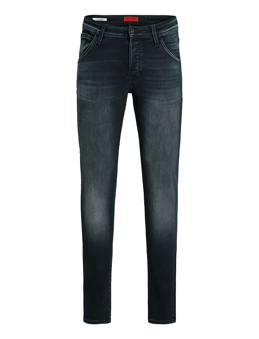 Jack & Jones - JJIGLENN JJFOX 50SPS CB 104 NOOS - slim jeans - blue denim - 1