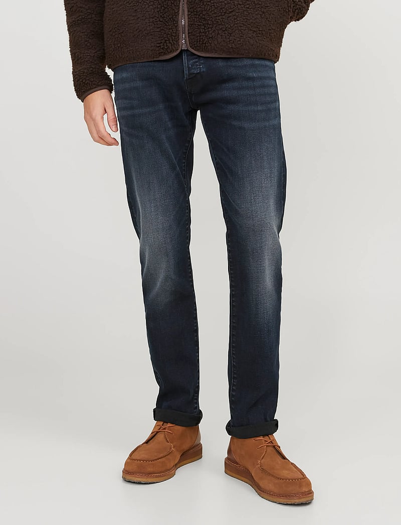 Jack & Jones - JJIGLENN JJFOX 50SPS CB 104 NOOS - slim jeans - blue denim - 0