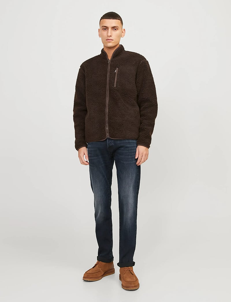 Jack & Jones - JJIGLENN JJFOX 50SPS CB 104 NOOS - slim fit jeans - blue denim - 4