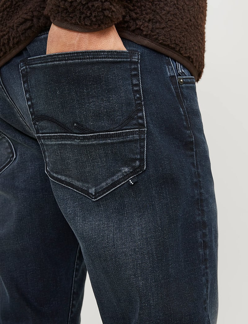 Jack & Jones - JJIGLENN JJFOX 50SPS CB 104 NOOS - slim jeans - blue denim - 5