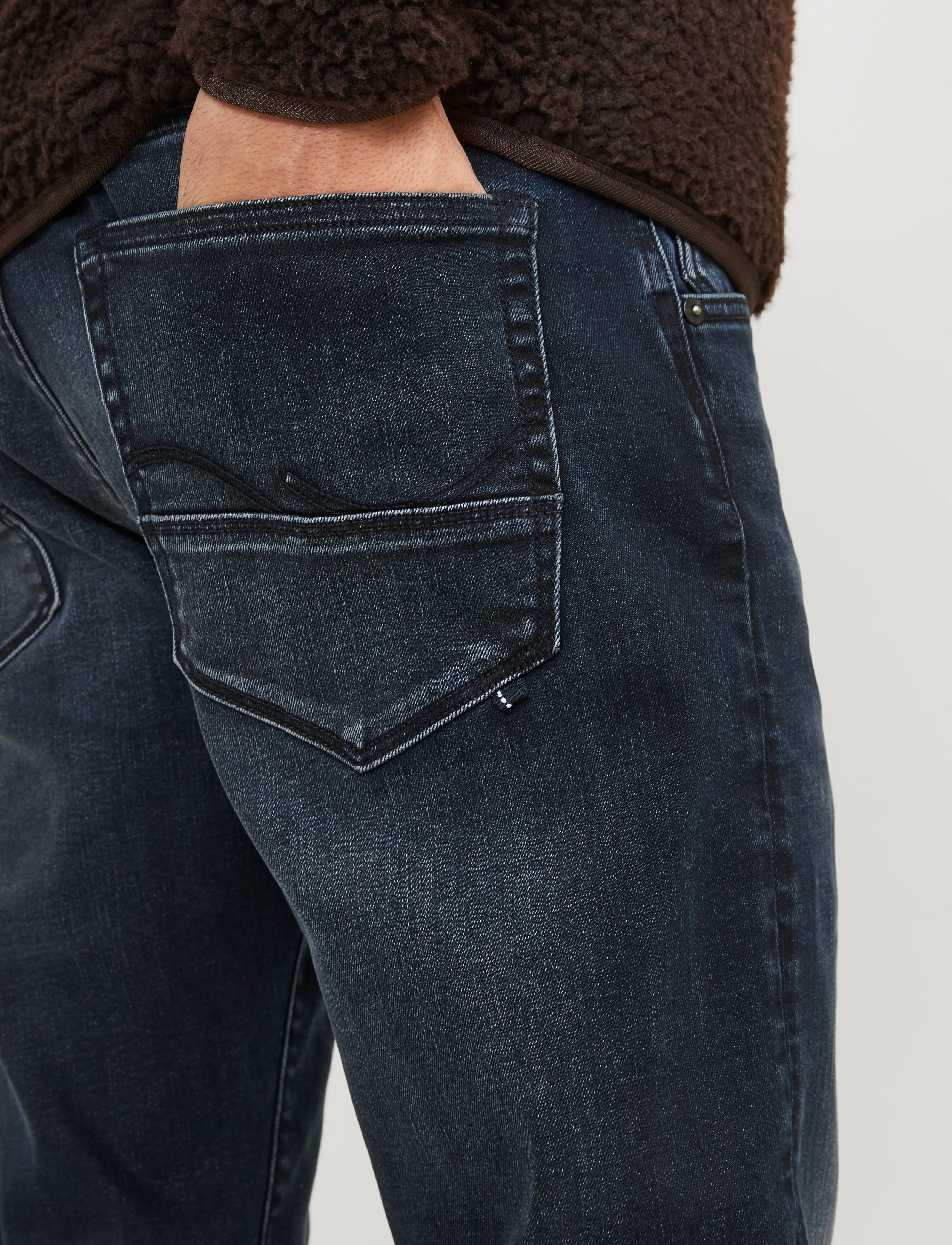 Jack & Jones - JJIGLENN JJFOX 50SPS CB 104 NOOS - slim jeans - blue denim - 5