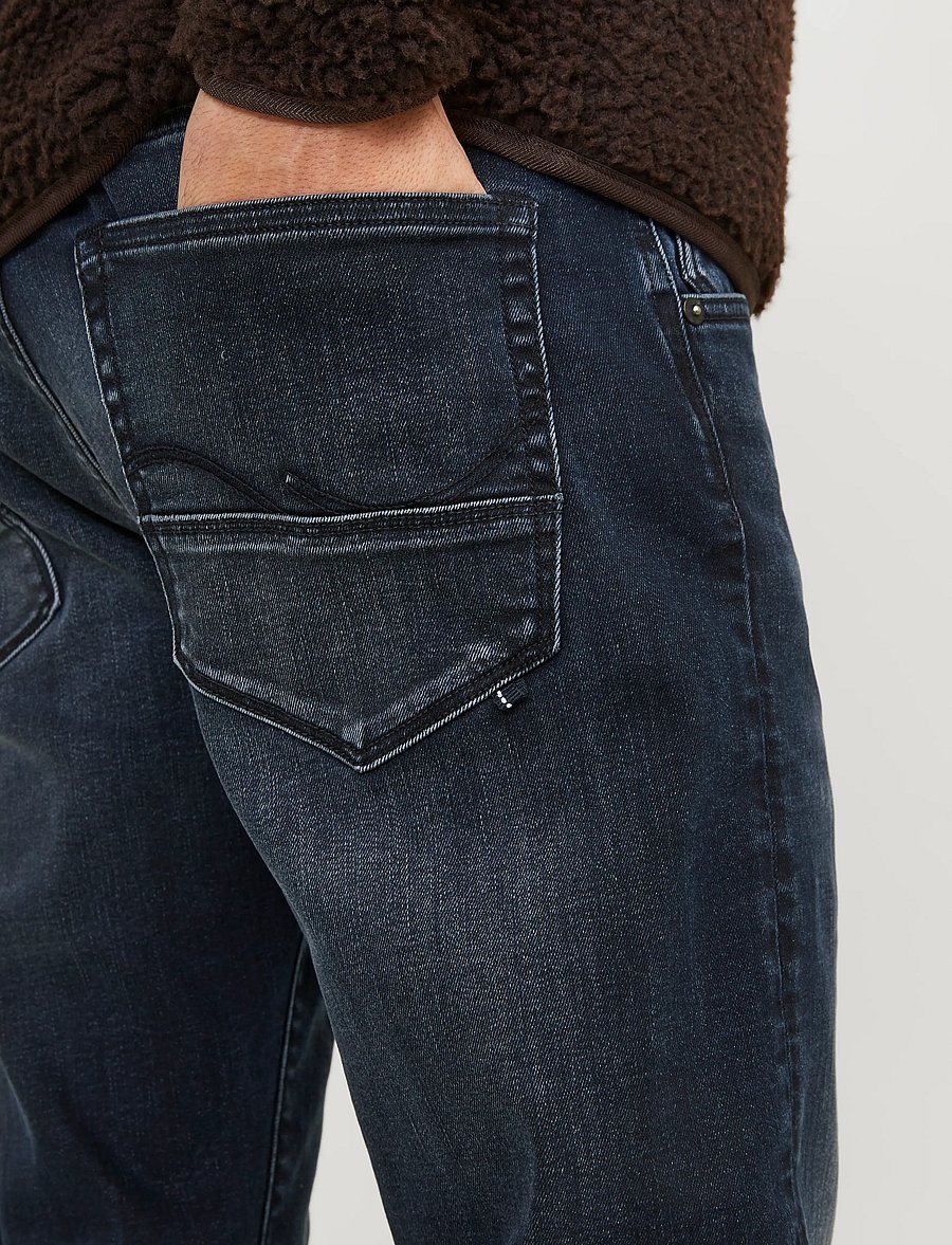 Jack & Jones - JJIGLENN JJFOX 50SPS CB 104 NOOS - slim jeans - blue denim - 5