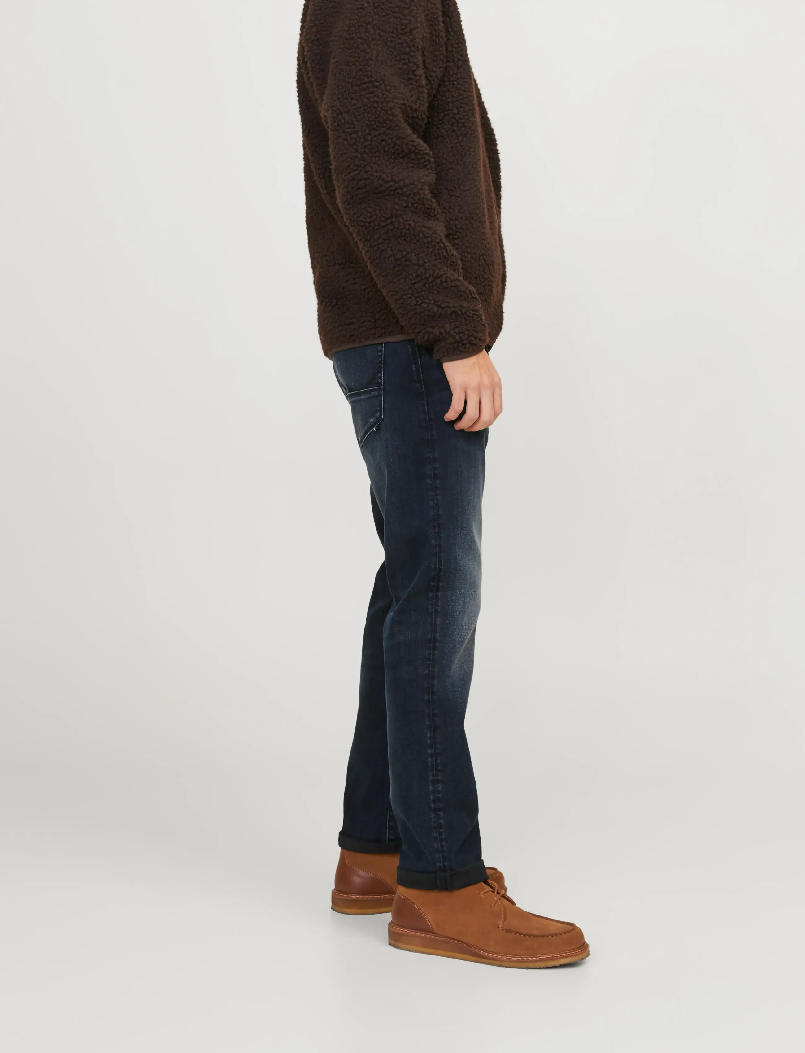 JACK & JONES Jjiglenn Jjfox 50Sps Cb 104 Noos slim fit jeans herr – bild 5