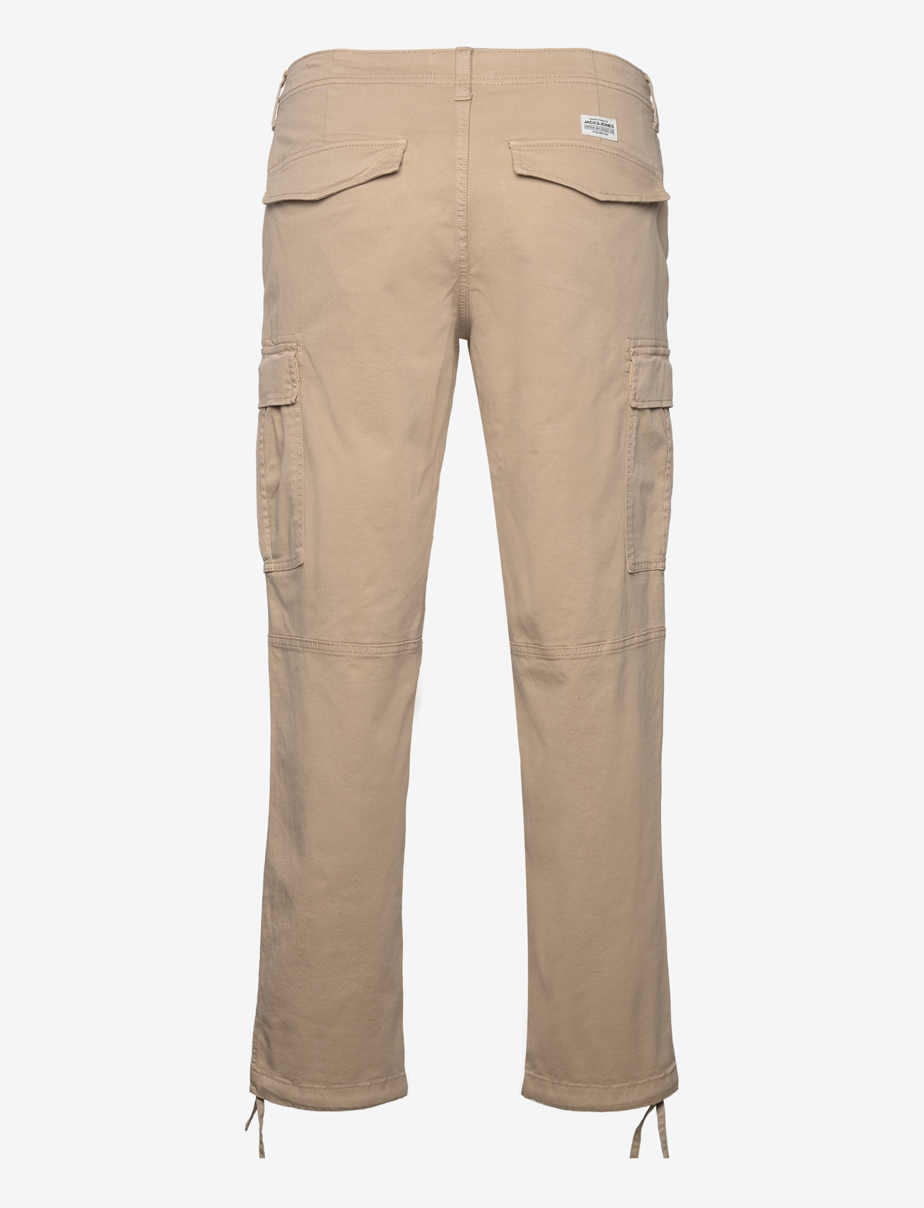 Jack & Jones - JPSTKARL HARLOW CARGO NOOS - cargohose - crockery - 2