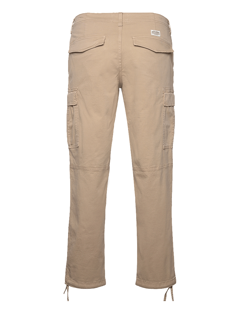 Jack & Jones - JPSTKARL HARLOW CARGO NOOS - cargohose - crockery - 2